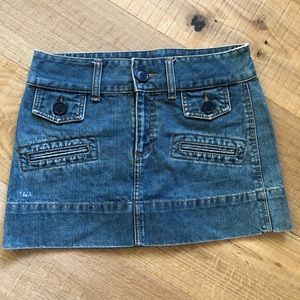 American Eagle denim skirt